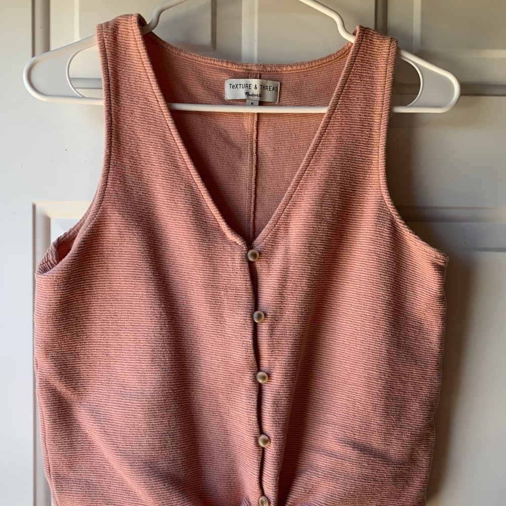 Madewell knit tank